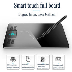 VEIKK A50 10x6 pulgadas 5080 LPI tableta grá...