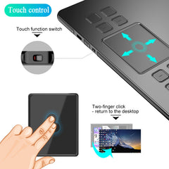 VEIKK A50 10x6 pulgadas 5080 LPI tableta grá...