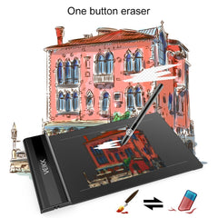 VEIKK S640 6x4 pulgadas 5080 LPI tableta grá...