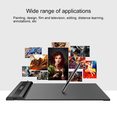 VEIKK S640 6x4 pulgadas 5080 LPI tableta grá...