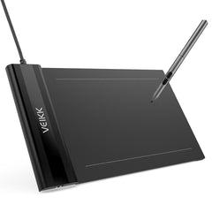 VEIKK S640 6x4 pulgadas 5080 LPI tableta grá...