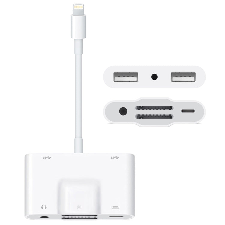 Adaptador 6 en 1 de 8 pines