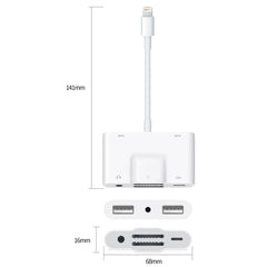 Adaptador 6 en 1 de 8 pines