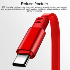 Cable de carga retráctil USB 3 en 1 de 1,2 m
