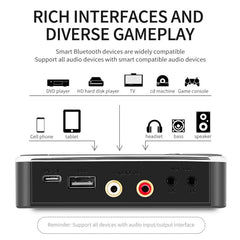 N100 NFC Desktop Bluetooth 5.0 Receptor y tr...