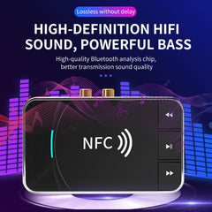 N100 NFC Desktop Bluetooth 5.0 Receptor y tr...