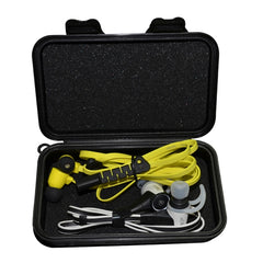 Caja de almacenamiento de cable de datos de material KZ PP