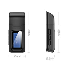 T11B 2 en 1 USB Bluetooth 5.0 Transmisor y r...