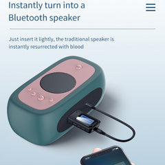 T11B 2 en 1 USB Bluetooth 5.0 Transmisor y r...