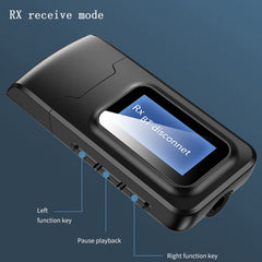 T11B 2 en 1 USB Bluetooth 5.0 Transmisor y r...