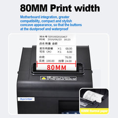 Xprinter N160II Interfaz USB+WIFI Impresora ...