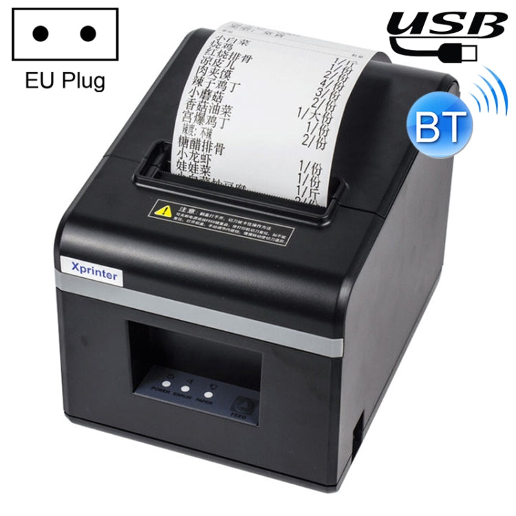 Xprinter N160II USB+Interfaz Bluetooth 80 mm...