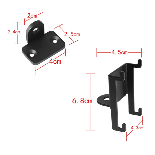 Para Bose Virtually Invisible 300 soporte de...