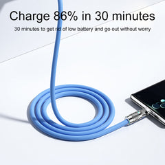 Mech Series 6A 120W USB a 8 pines Cable de c...