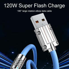 Mech Series 6A 120W USB a 8 pines Cable de c...
