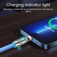 Mech Series 6A 120W USB a 8 pines Cable de c...