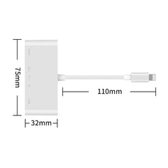 75215 5 en 1 8 pines a HDMI + ranura para ta...