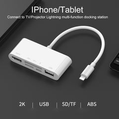 75215 5 en 1 8 pines a HDMI + ranura para ta...