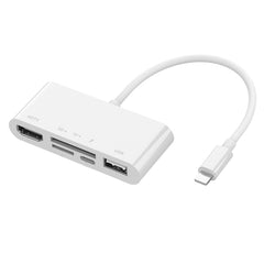 75215 5 en 1 8 pines a HDMI + ranura para ta...