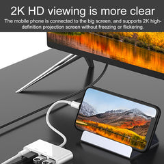 75216 4 en 1 Convertidor de video HD de 8 pi...