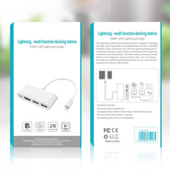 75216 4 en 1 Convertidor de video HD de 8 pi...