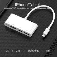 75216 4 en 1 Convertidor de video HD de 8 pi...