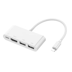 75216 4 en 1 Convertidor de video HD de 8 pi...
