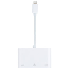 NK-107 3 en 1 8 pines macho a USB + 1000M Et...