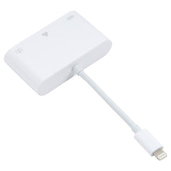 NK-107 3 en 1 8 pines macho a USB + 1000M Et...