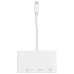 5 en 1 8 pines macho a USB + HDMI + ranura p...