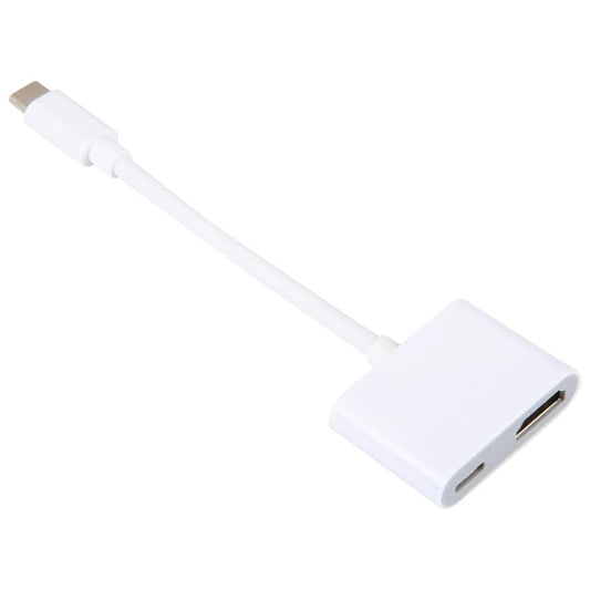 Convertidor de vídeo USB-C/Tipo-C a HDMI+USB...