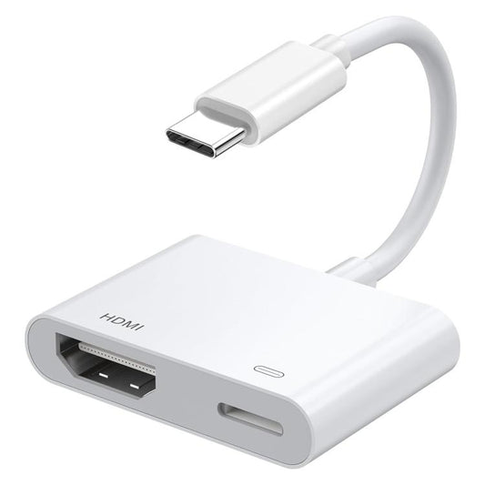 Convertidor de vídeo USB-C/Tipo-C a HDMI+USB...