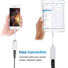Adaptador de tarjeta de red Micro Ethernet NK-107 A1