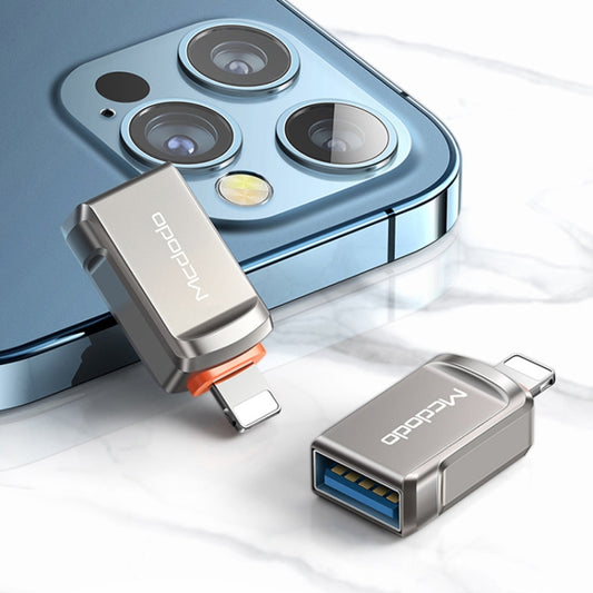 MCDODO USB 3.0 hembra a 8 pines macho OTG co...