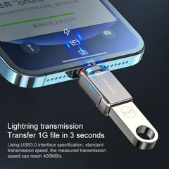 MCDODO USB 3.0 hembra a 8 pines macho OTG co...