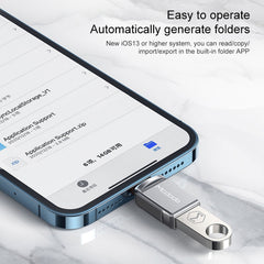 MCDODO USB 3.0 hembra a 8 pines macho OTG co...