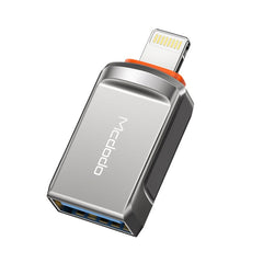 MCDODO USB 3.0 hembra a 8 pines macho OTG co...