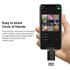 Adaptador OTG de 8 pines