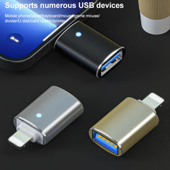 Adaptador OTG de 8 pines