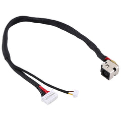 Conector de alimentación CC con Cable flexib...