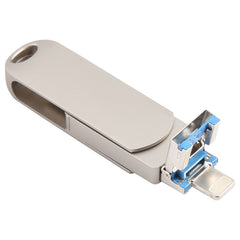 3 en 1 64G Micro USB + 8 pines + disco flash...