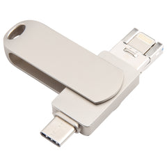 3 en 1 64G Micro USB + 8 pines + disco flash...