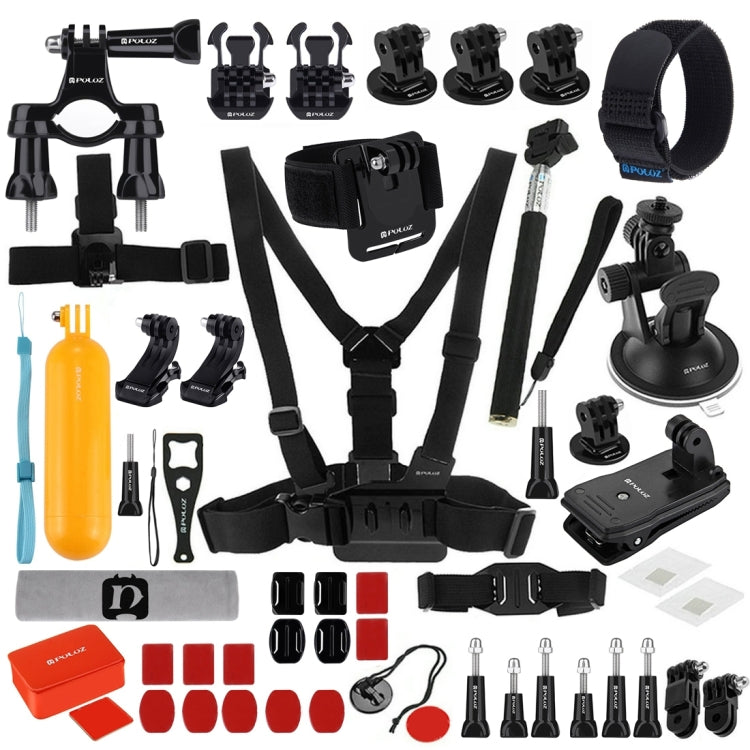 Kits combinados de accesorios PULUZ 53 en 1 ...