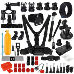 Kits combinados de accesorios PULUZ 53 en 1 ...