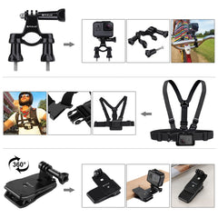 Kits combinados de accesorios PULUZ 50 en 1 ...
