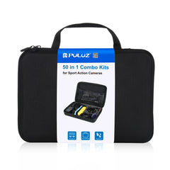 Kits combinados de accesorios PULUZ 50 en 1 ...