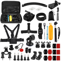 Kits combinados de accesorios PULUZ 50 en 1 ...