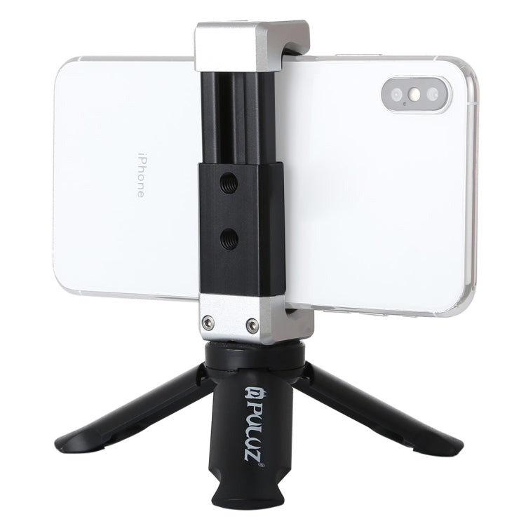 Trípode de plástico plegable PULUZ + soporte...