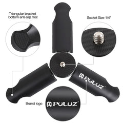 Trípode de plástico plegable PULUZ + soporte...