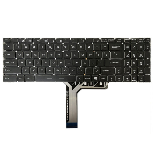 Teclado retroiluminado colorido para computa...